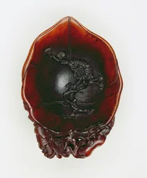 Libationsbecher, Qianlong-Zeit 1736-95