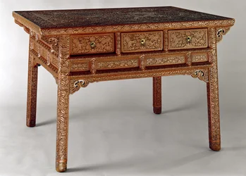 Palasttisch, Ming-Dynastie, Hsuan Te-Periode (1426-35)