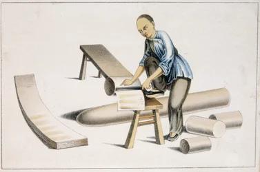 Papierherstellung