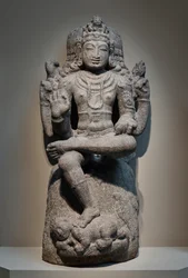 Shiva als Lehrer, 12. Jahrhundert