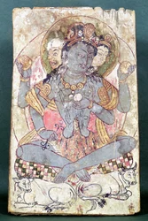Shiva aus Dandan-Uiliq, Khotan, ca. 500-527 v. Chr.