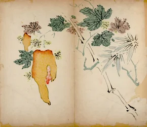 Zehn Bambus-Studio-Drucke, 1643