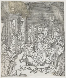Die Verspottung Christi, 1637