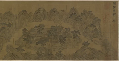Die Wangchuan-Villa, Ming- oder Qing-Dynastie