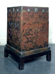 Wanli-Reisekoffer, 1613