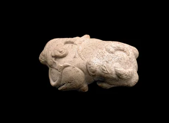 Wasserbüffel und Hirtenjunge, 1600-1700