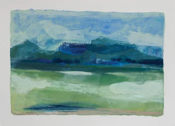 Landschaft III, 2003