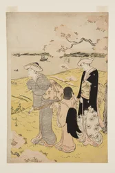 Kirschblütenbesichtigung in Goten-yama