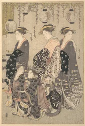 Karakoto aus dem Chojiya bei der Parade