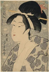 Drei Schönheiten unserer Zeit (Tosei san bijin)