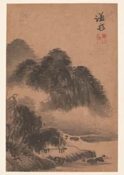 Landschaft (Albumblatt)