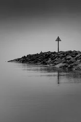 Gelassener Steg Horizont