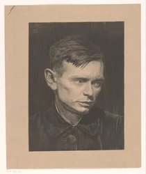 Porträt von Jan Mankes
