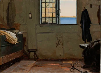 Ein Fischerzimmer