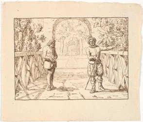 Illustration zu St. St. Blicher, Die drei Heiligenabende