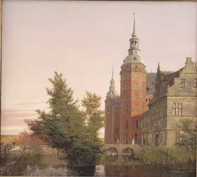 Schloss Frederiksborg, gesehen von Nordwesten