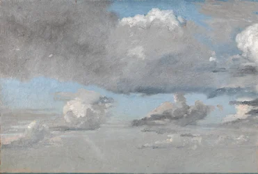 Studie von Wolken