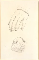 Studien von Händen