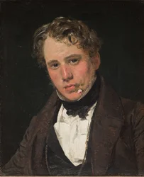 Porträt des Malers Wilhelm Marstrand