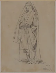 Stehender Mann