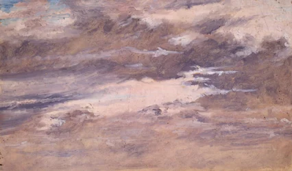 Studie von Wolken