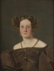 Frau Th Petersen, geb. Roepstorff, 1833