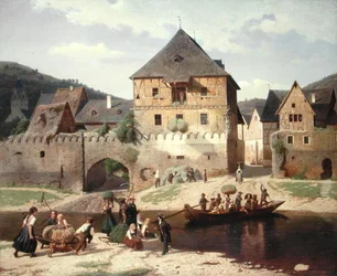 Nach der Heuernte