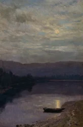 Mondaufgang am Solevatne