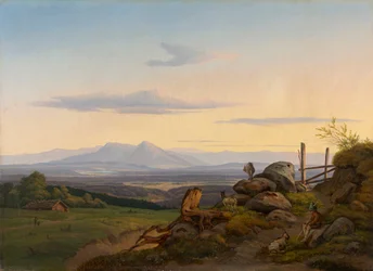 Blick ins Werdenfelser Land