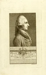 Porträt von Graf Enevold Brandt 1738-1772, 1773