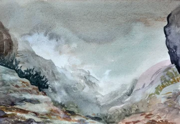 Tal im Nebel, 2015