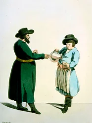 Kwas-Verkäufer, 1799