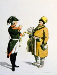 Sbiten-Verkäufer, 1799