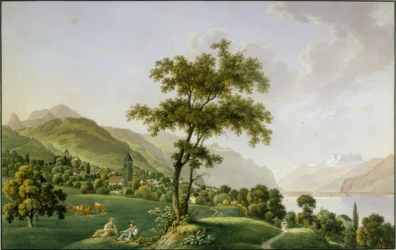Ansicht von Blonay