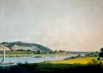 Pillnitz und seine Umgebung, nahe Dresden