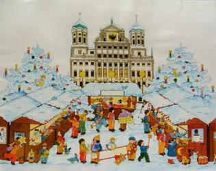 Weihnachtsmarkt (Altstadt Augsburg)