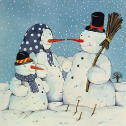 Die Schneemann-Familie, 1997