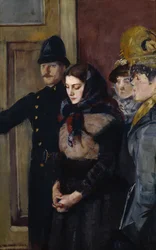 Albertine (Skizze)
