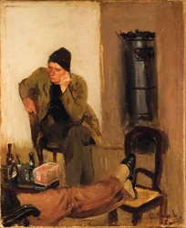 Charles Lundh im Gespräch mit Christian Krohg