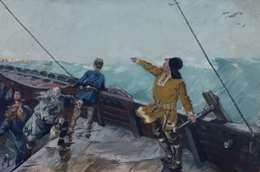 Leiv Eiriksson entdeckt Amerika