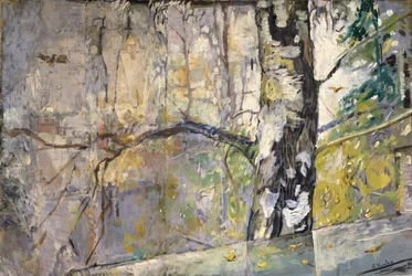 Frühling in der Halfdan Svartes Straße (Oslo)