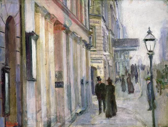 Ecke Karl Johan und Dronningens Straße