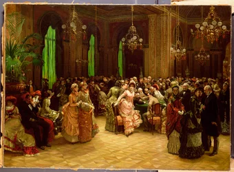 Das Casino, Monte Carlo, 1884