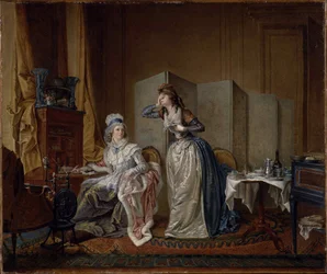 Die schlechte Nachricht, 1794