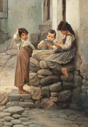 Die kleinen Töpfer, 1883