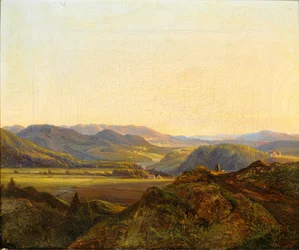 Aus Hardanger in Norwegen, Sommer
