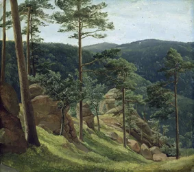 Ansicht des Brockens