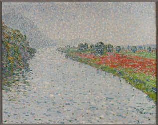 Flusslandschaft (Ruhr bei Hohensyburg)