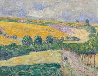 Landschaft bei Oberweimar