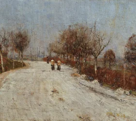 Der Weg nach Gelmeroda